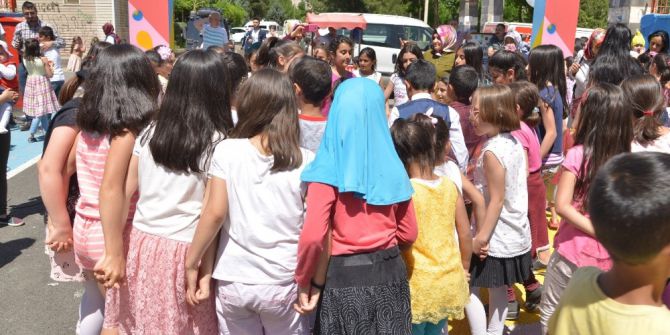 Çocuk Sokağı’nda Yılsonu Etkinliği