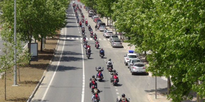 Motor Kulüplerinden Şehit Aileleri Ve Gaziler İçin Anlamlı Etkinlik