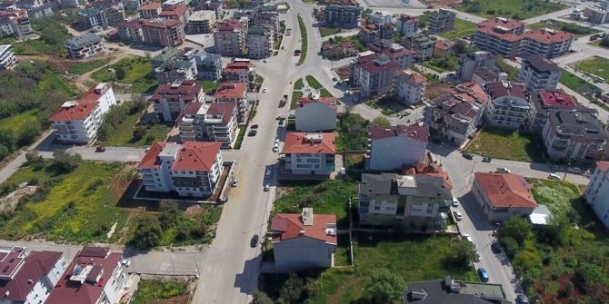 Çakmak Mahallesine, 25 Bin Metrekare Kilitli Parke Taşı Döşemesi