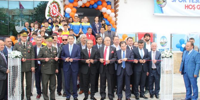 Tokat’ta Gençlere Bayram Hediyesi