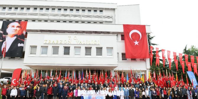 19 Mayıs Trabzon’da Etkinliklerle Kutlandı