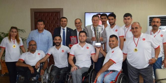 Savaş: "Spora Ve Sporcuya Desteğimizi Sürdüreceğiz"