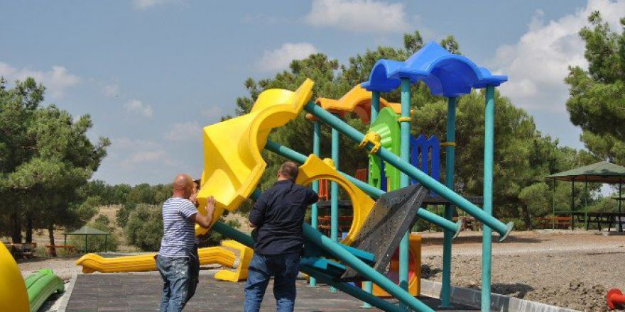 Hayrabolu’da Mesire Alanı Çalışmaları