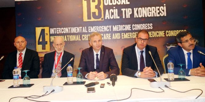 Acil Servisin Devleri Antalya’da Buluştu