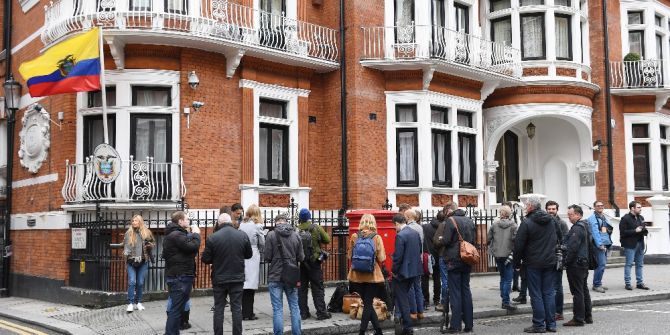 Wikileaks Kurucusu Assange’ın Tecavüz Soruşturması Kapatıldı