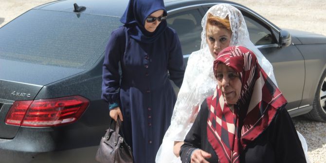 Engelli Çilem’in Gelin Olma Hayali Doğum Gününde Gerçekleşti