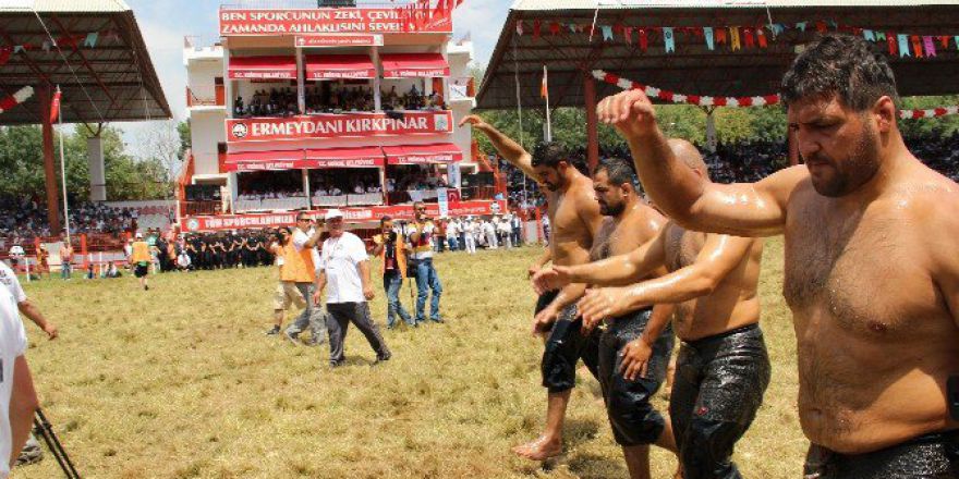 656. Kırkpınar Yağlı Güreşleri’nin Tarihi Belli Oldu