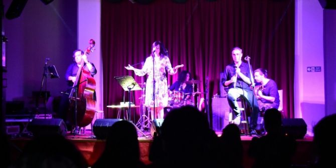 Gülcan Altan Süleymanpaşa’da Konser Verdi