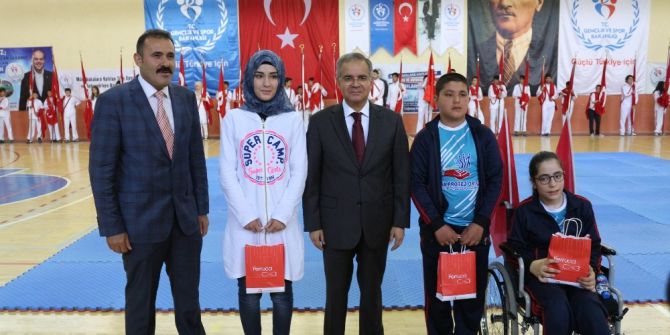 Karaman’da 19 Mayıs Coşkuyla Kutlandı