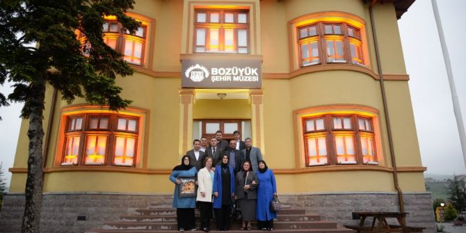 Bozüyük Bosnalı Misafirlerini Ağırladı