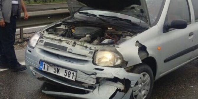 Bozüyük’deki Zincirleme Kazalarda 4 Kişi Yaralandı