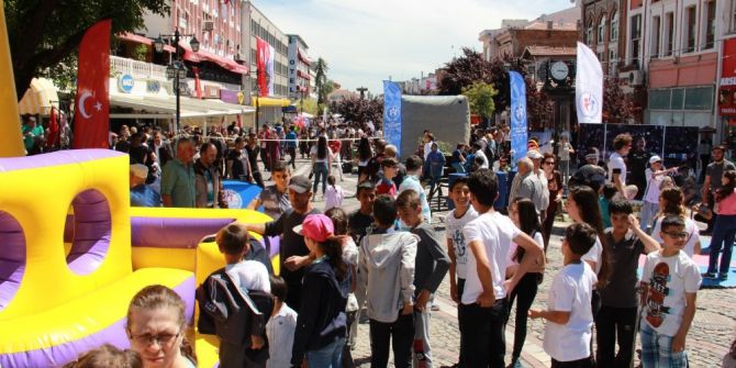 Edirne’de 19 Mayıs, Spor Etkinlikleri İle Kutlandı