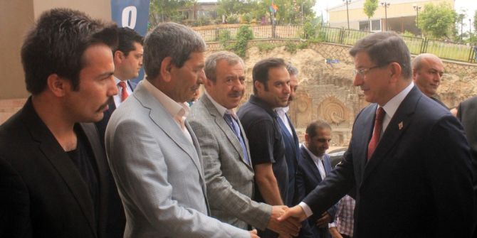 Ahmet Davutoğlu: “Mardin’e Her Geldiğimde Kardeşlik Ve Huzur Gördüm”