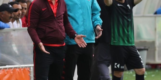 Büyükşehir Belediyespor Teknik Direktörü Levent Devrim: