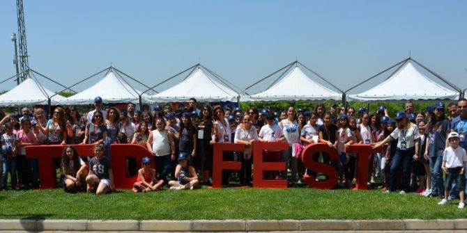 Tedfest Adana’da Öğretmen Ve Öğrencileri Buluşturdu