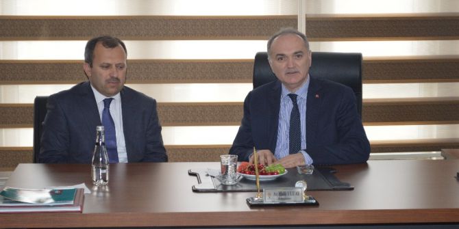 Bakan Özlü, İş Adamlarına Seslendi