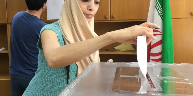 İran’daki Cumhurbaşkanlığı Seçimleri İçin İzmir’de De Sandık Kuruldu