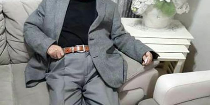 Kayıp Olan Yaşlı Adam Ölü Bulundu