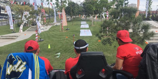 Türk Dronerlardan 19 Mayıs’a Özel Gösteri