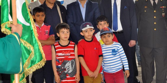 83 Yaşındaki Kadın İlk Defa Bayram Kutlamasına Katıldı