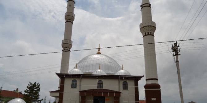 Kulu’da Yapımı Tamamlanan Cami Törenle Açıldı