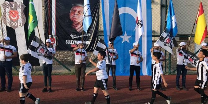 Türkmenlerin Beşiktaş Sevgisi