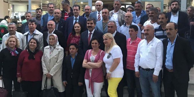 37 Yıl Sonra Muş’ta Buluştular