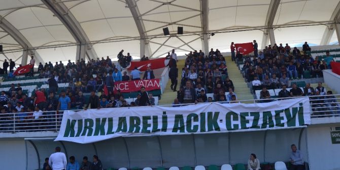 Engelliler İle Mahkumlar Futbol Maçında Buluştu