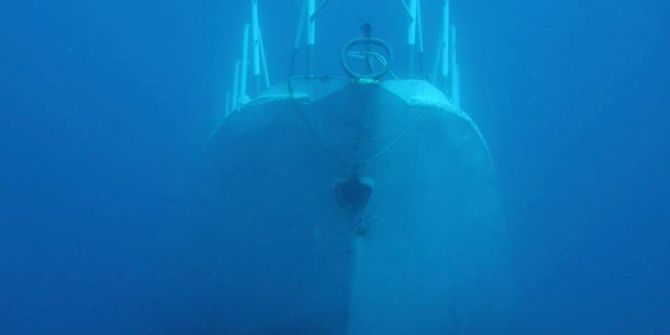 Çeşme’de Batırılan Gemide Sergi Açılacak
