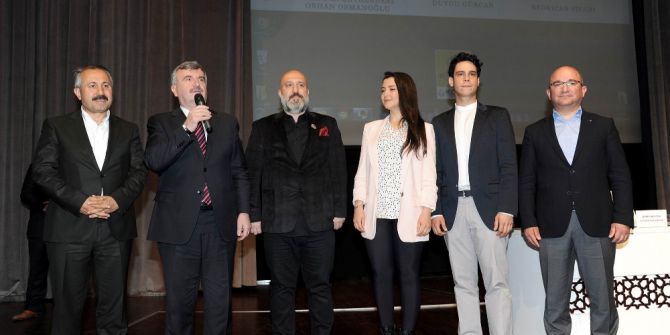 ‘Payitaht Abdülhamid’ Oyuncuları Konyalılarla Buluştu