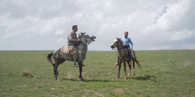 Saray’da At Yarışı