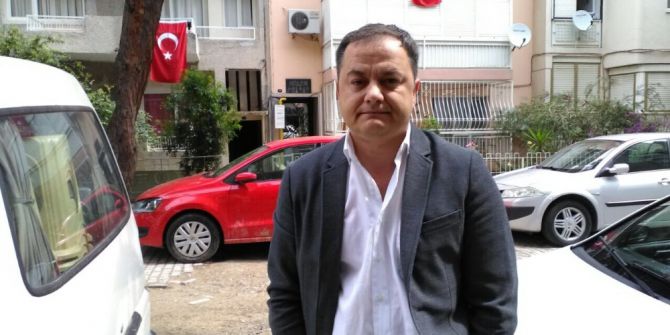 İzmir’de Sözcü Gazetesi Operasyonu