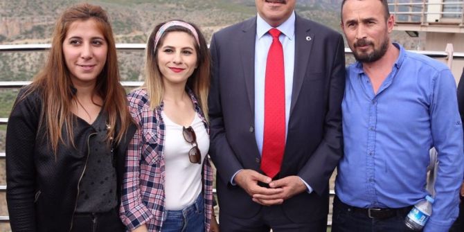 Bakan Tüfenkci Levent Vadisini Gezdi