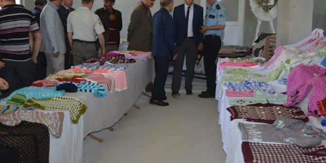 16 Kursiyere Başarı Belgesi