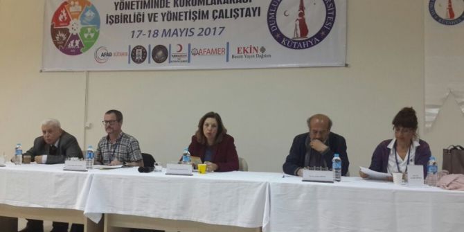 Kütahya’da ’İşbirliği Ve Yönetişim’ Çalıştayı