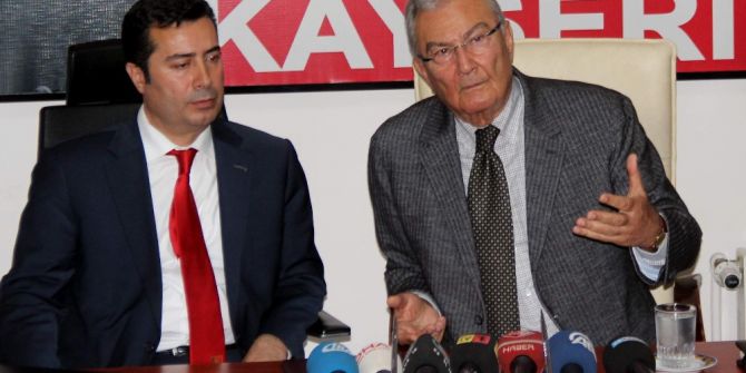 Deniz Baykal Kayseri’de