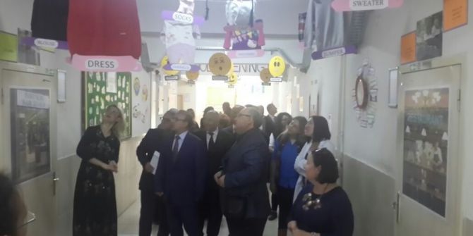 Burhaniye’de İngilizce Sokağı Açıldı