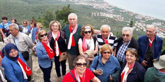 Tokat Öğretmen Okulu Mezunları Ayvalıkta Buluştu