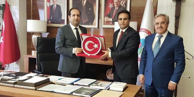 Kaymakam Dündar’dan Çilli Sınır Kapısı İçin Girişim