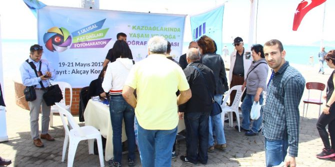 Kaz Dağlarında Foto Maratonu Başladı