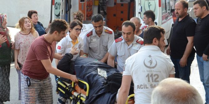 Enişteden Kayınbiradere Kurşun: 1 Yaralı