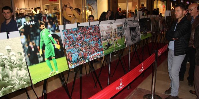 Trabzonspor’un 50 Yıllık Öyküsünün Anlatıldığı Sergi Açıldı