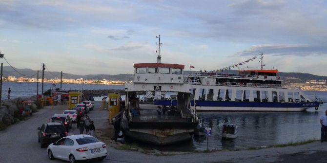 Çanakkale’de Tatilci Yoğunluğu