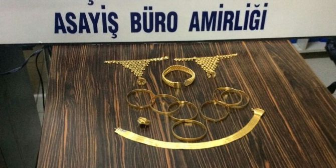 Sahte Altın Çetesi Çökertildi