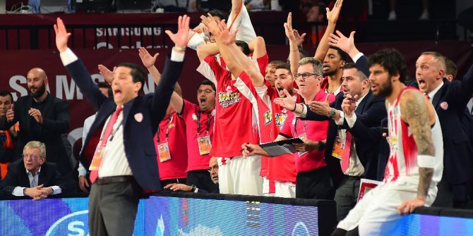 İlk Finalist Olympiakos