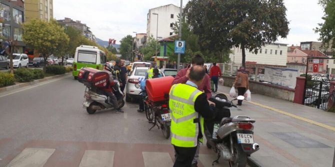 Gölcükte Polisinden Motosiklet Sürücülerine Uygulama
