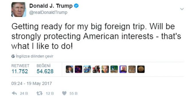 Trump’ın İlk Yurt Dışı Ziyareti Suudi Arabistan’a