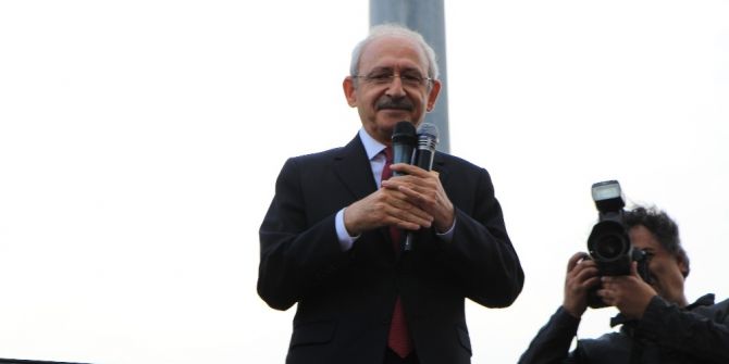 Kılıçdaroğlu, Beşiktaş’taki 19 Mayıs Kutlamalarına Katıldı