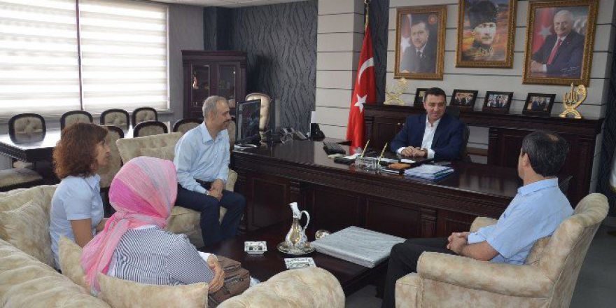 Halk Eğitim Merkezi Müdürü’nden Başkan Bakıcı’ya Ziyaret