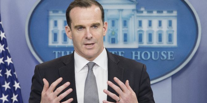Abd’nin Deaş’le Mücadele Temsilcisi Brett Mcgurk: